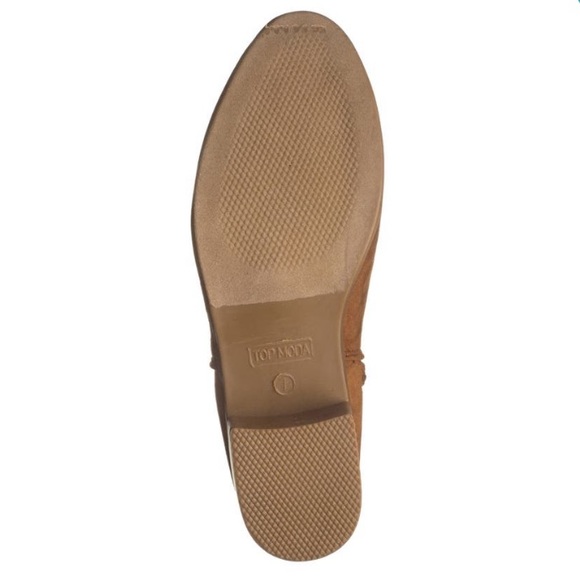 NEW Top Moda Tan Brown Booties - Picture 5 of 15
